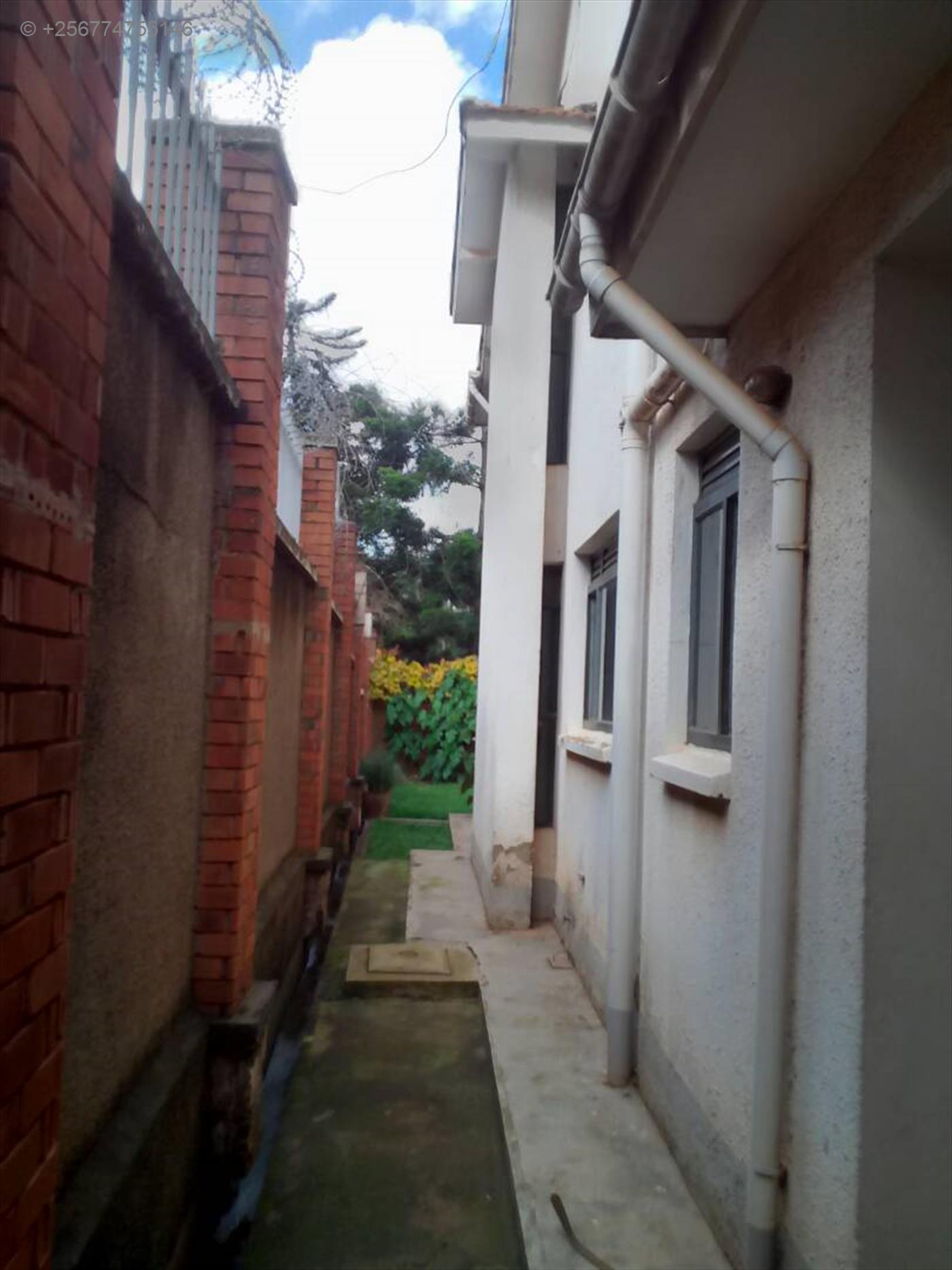 Mansion for rent in Kololo Kampala