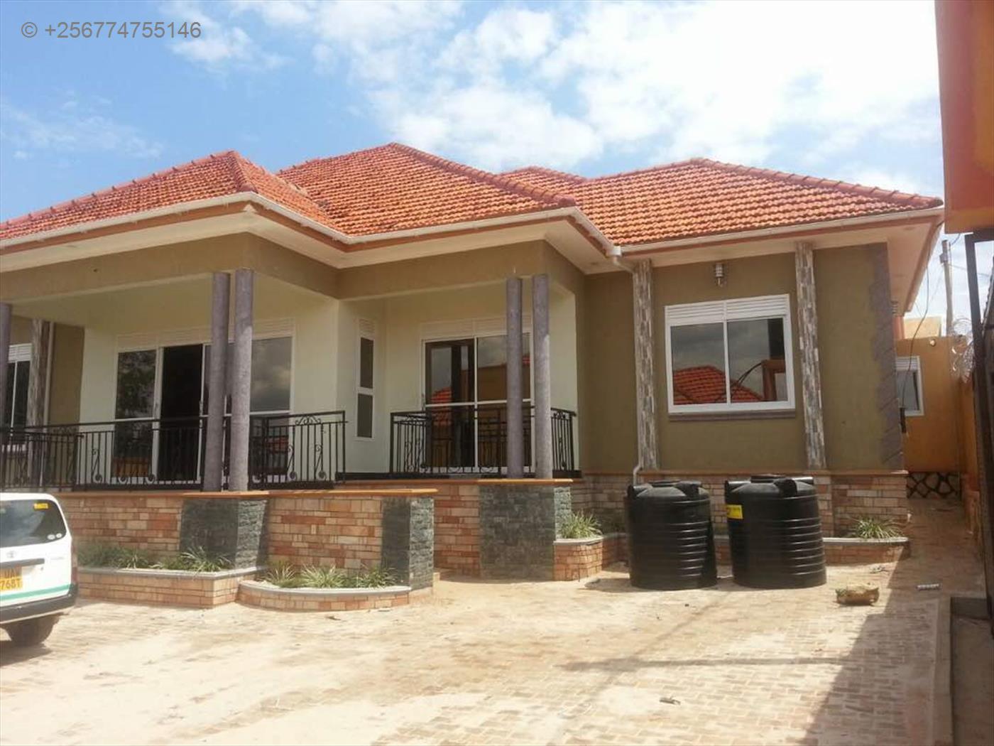 Bungalow for sale in Kyanja Wakiso