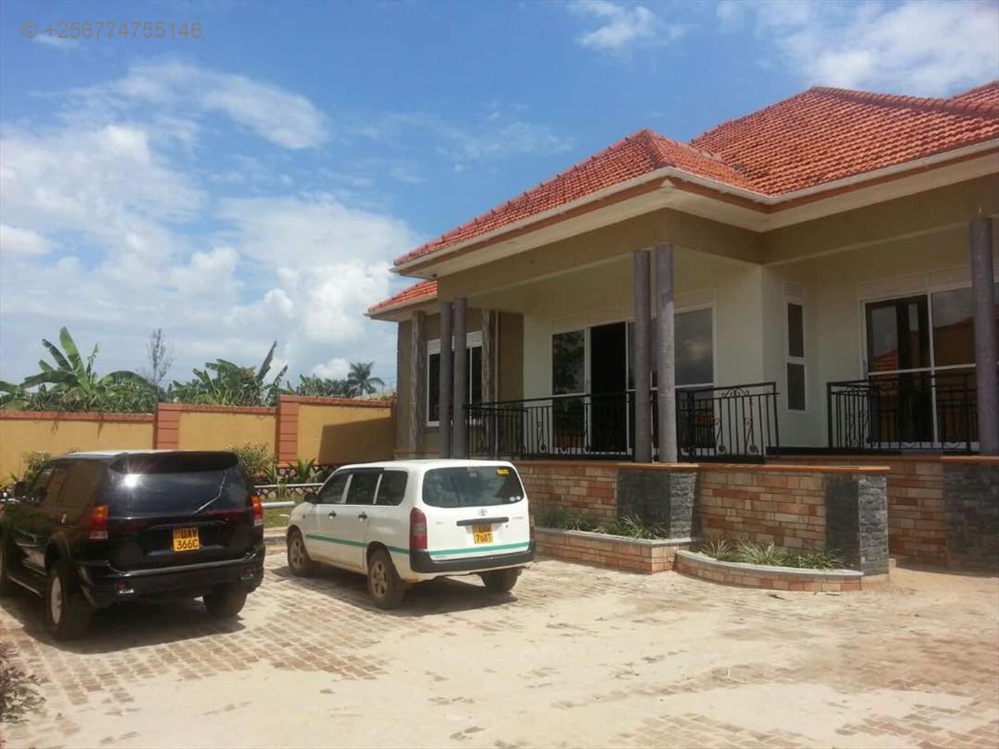 Bungalow for sale in Kyanja Wakiso