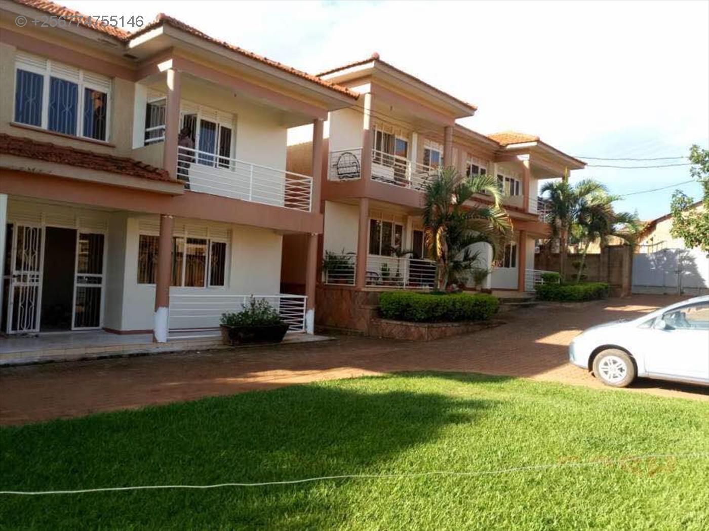 Storeyed house for rent in Naalya Kampala