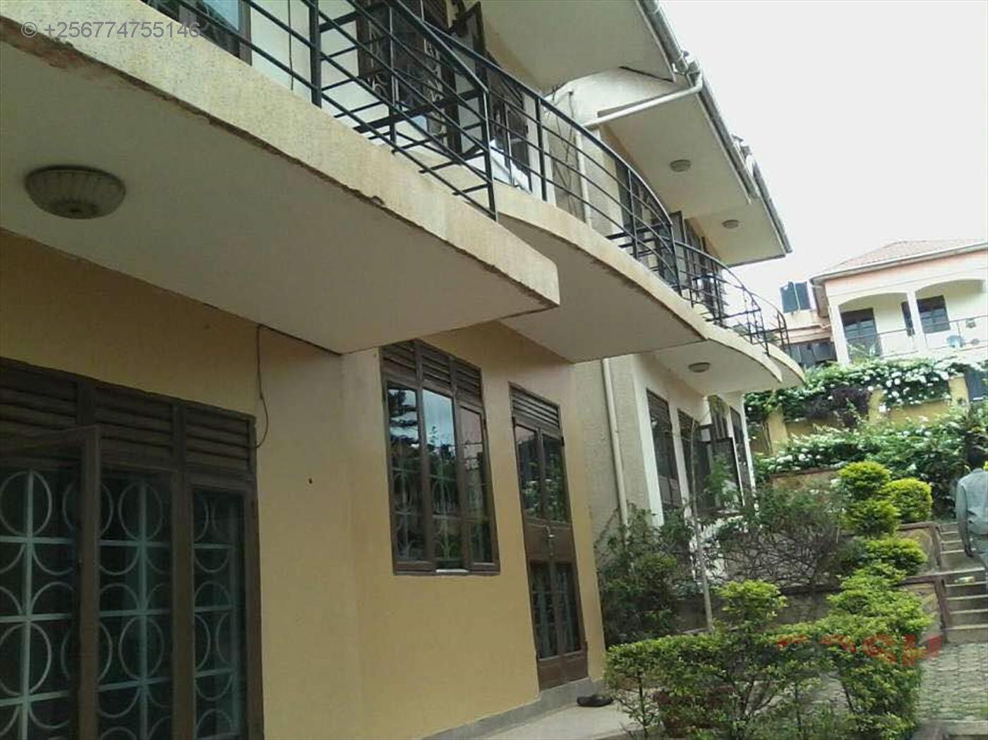 Storeyed house for rent in Naalya Kampala