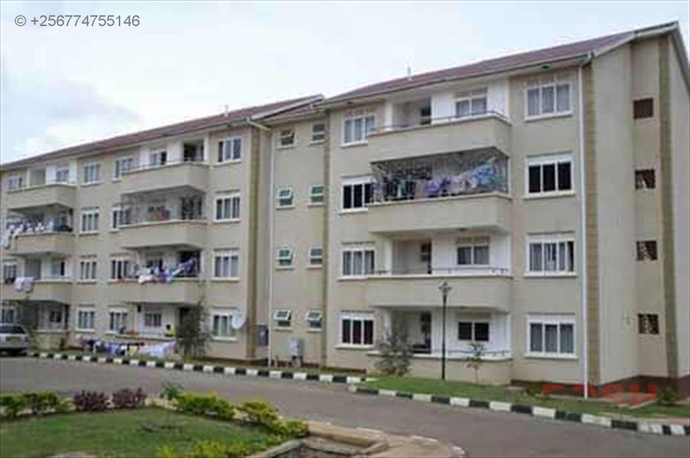 Apartment for rent in Kiwaatule Kampala