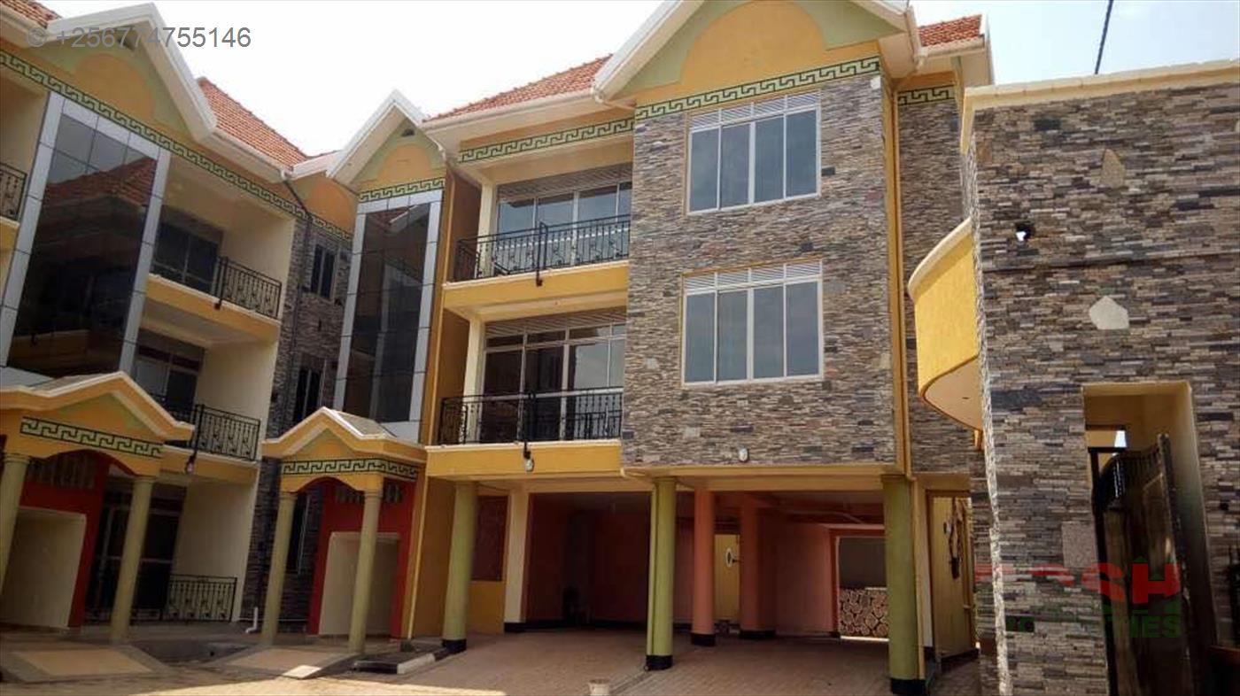 Apartment for rent in Kiwaatule Kampala