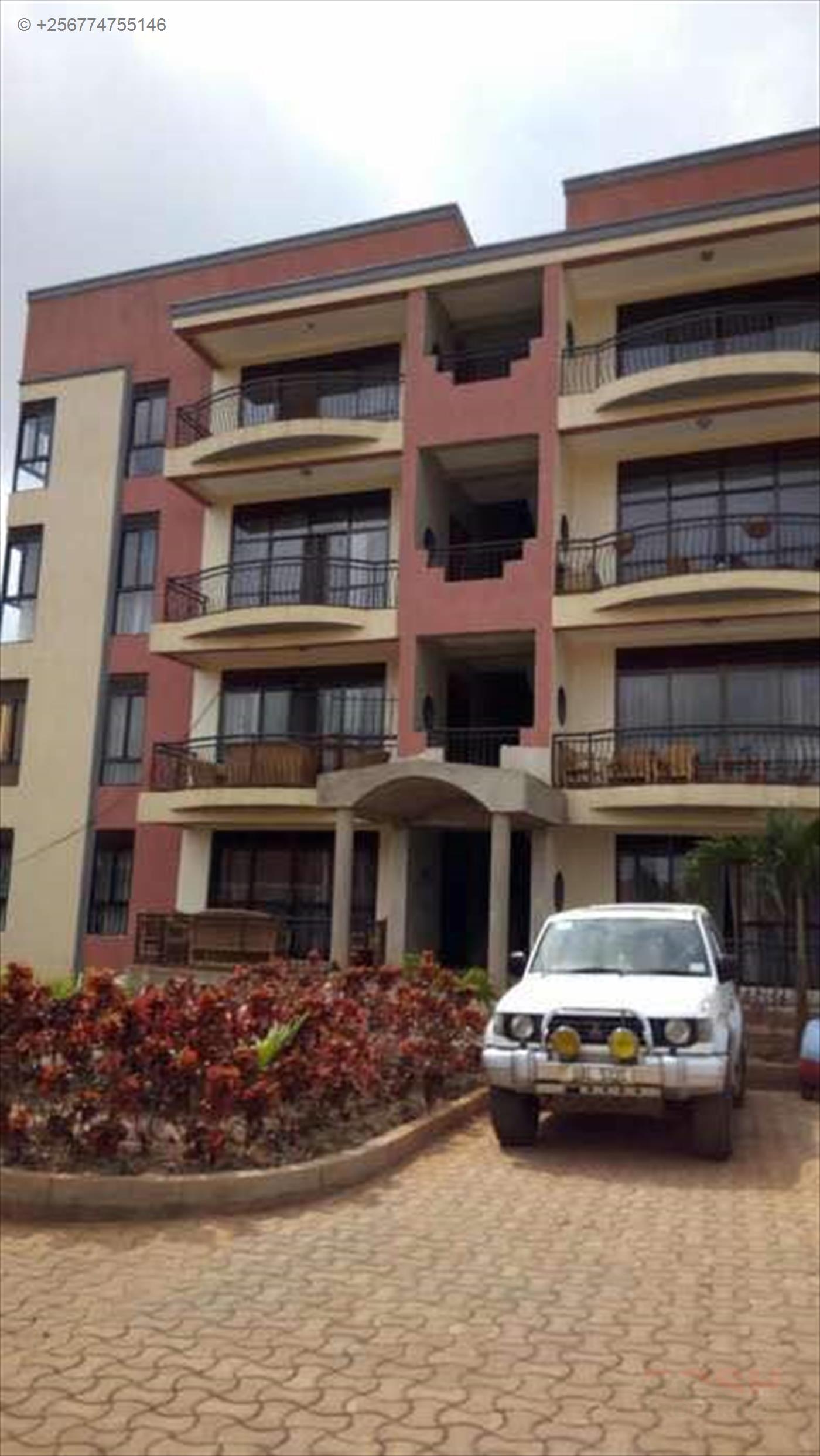 Apartment for rent in Kiwaatule Kampala