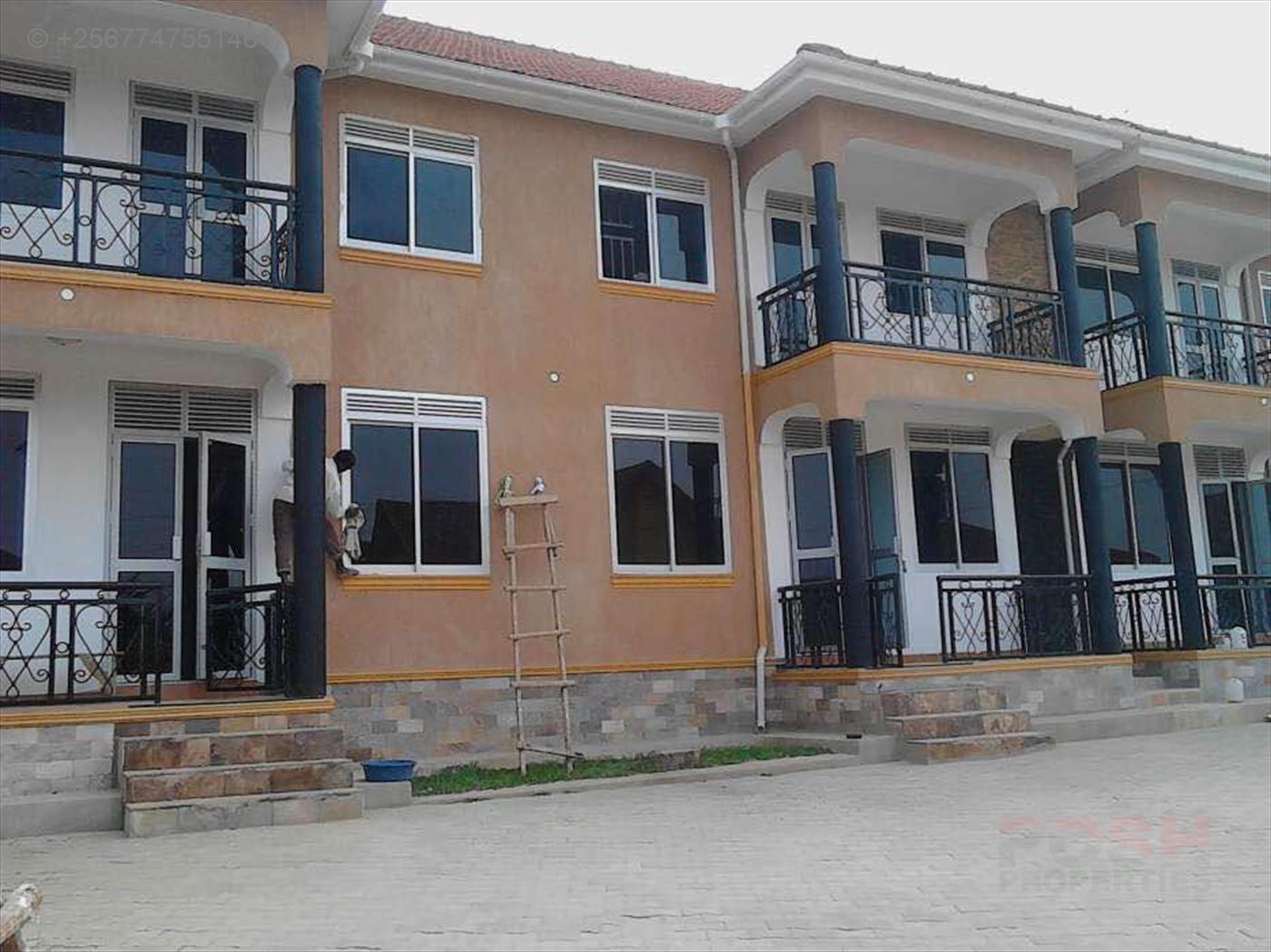 Storeyed house for rent in Naalya Kampala