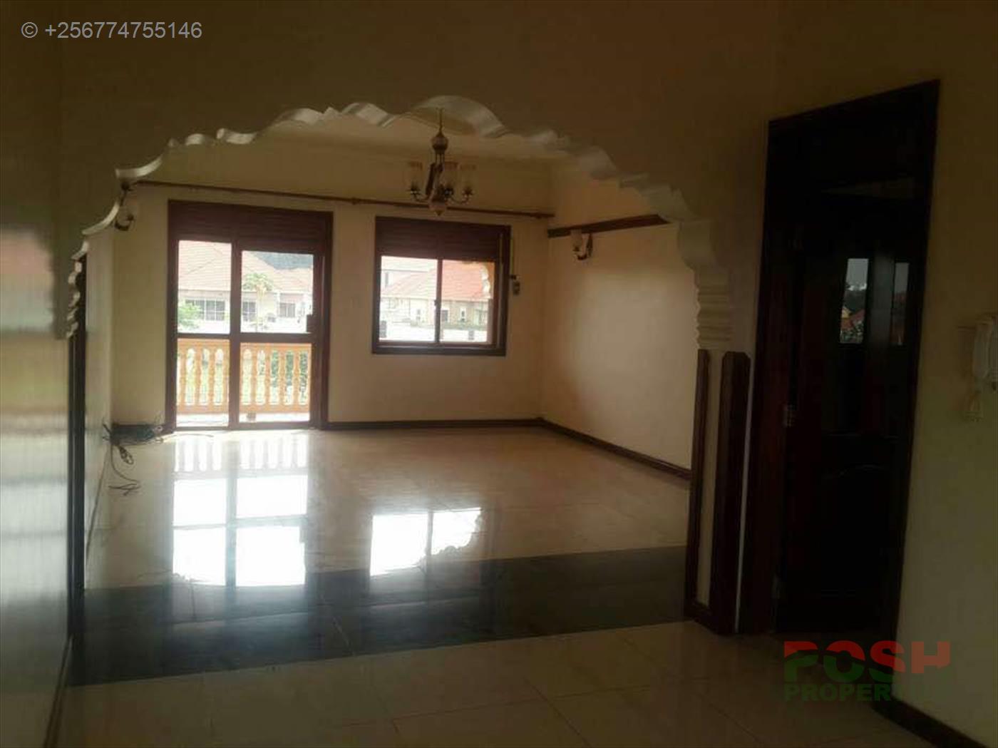 Apartment for rent in Kiwaatule Kampala