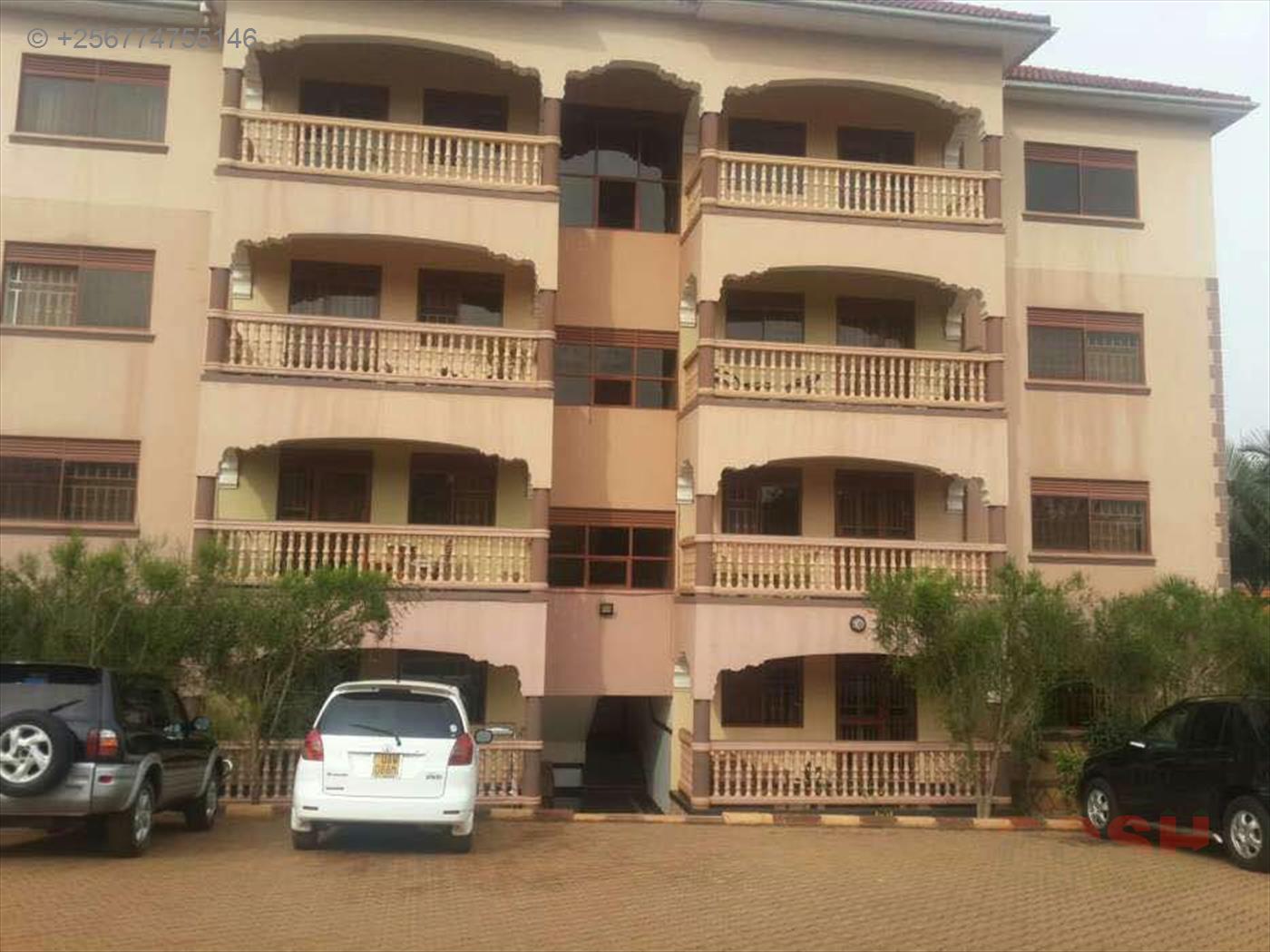 Apartment for rent in Kiwaatule Kampala