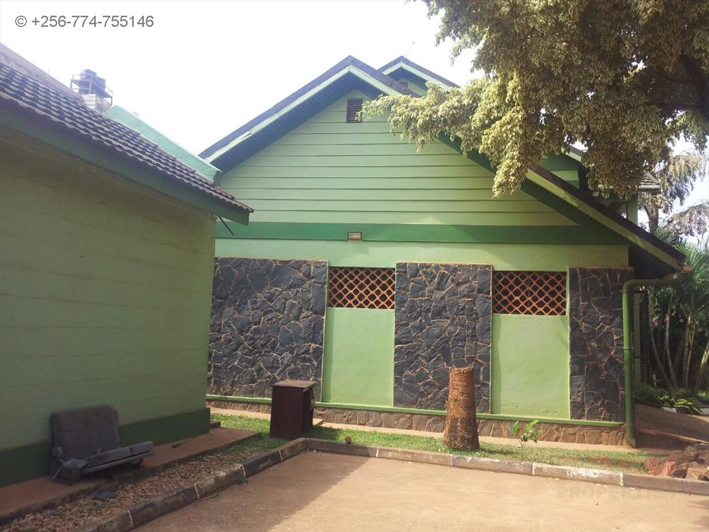 Bungalow for rent in Bukoto Kampala