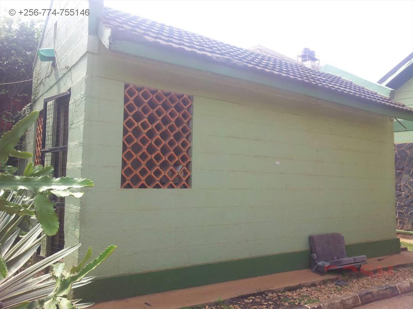 Bungalow for rent in Bukoto Kampala