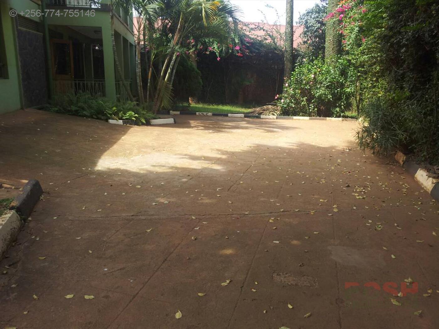 Bungalow for rent in Bukoto Kampala