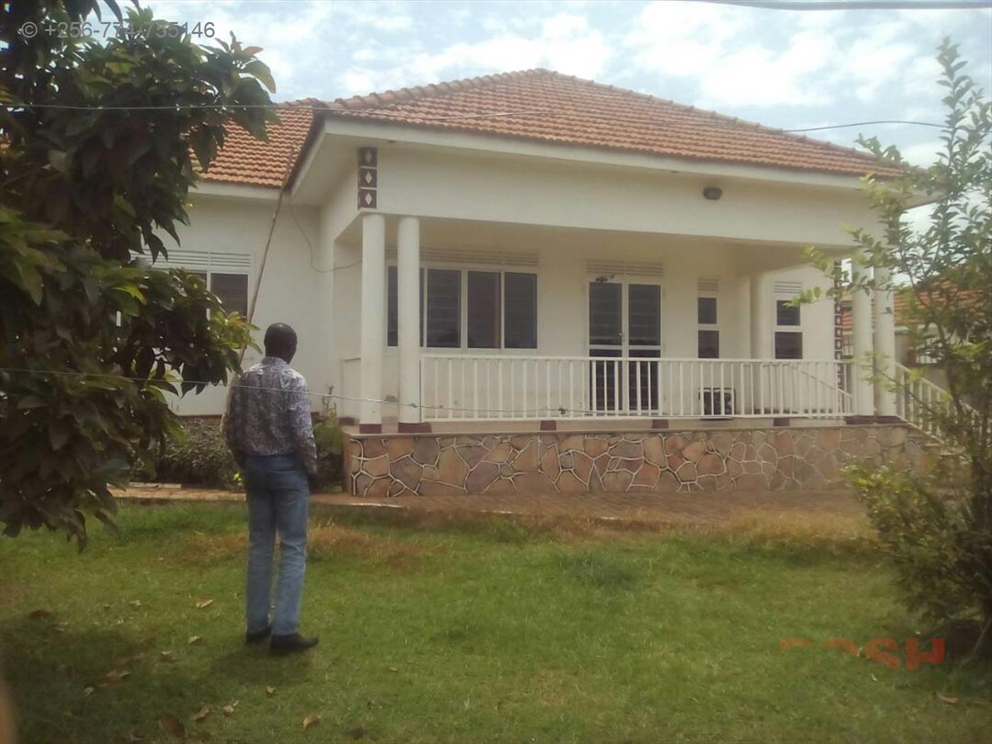 Bungalow for sale in Lugala Wakiso