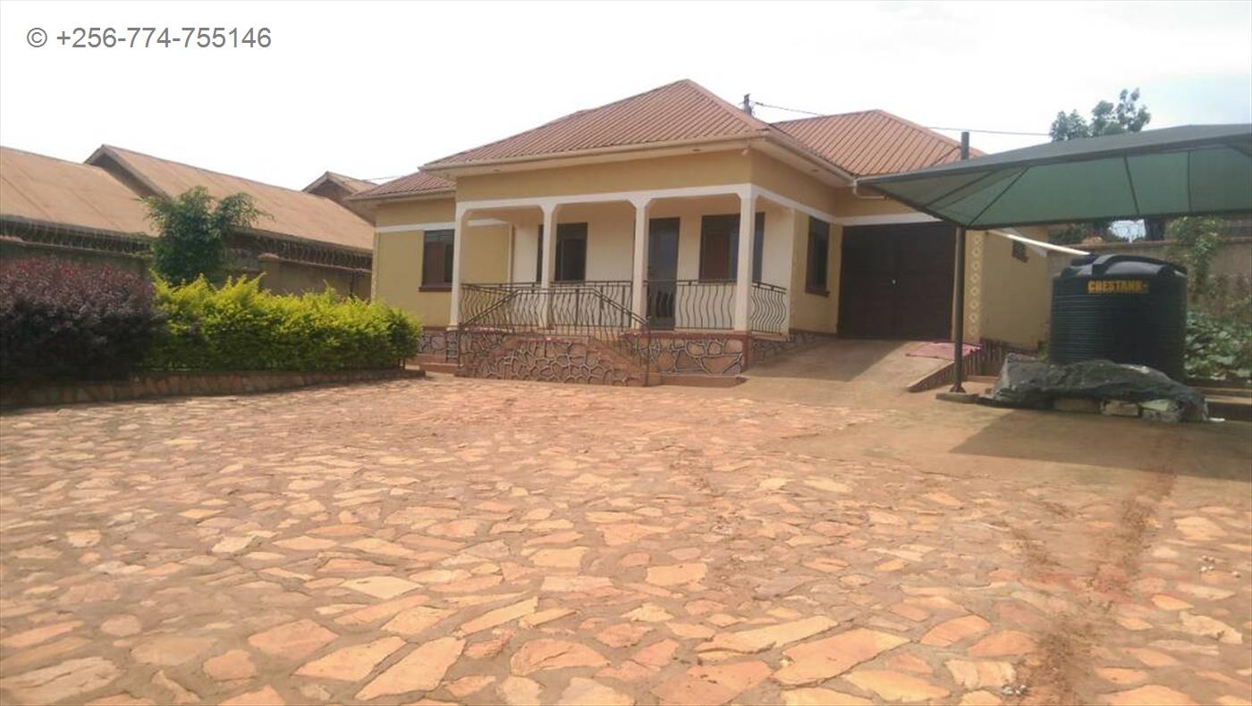 Bungalow for sale in Mbalwa Wakiso