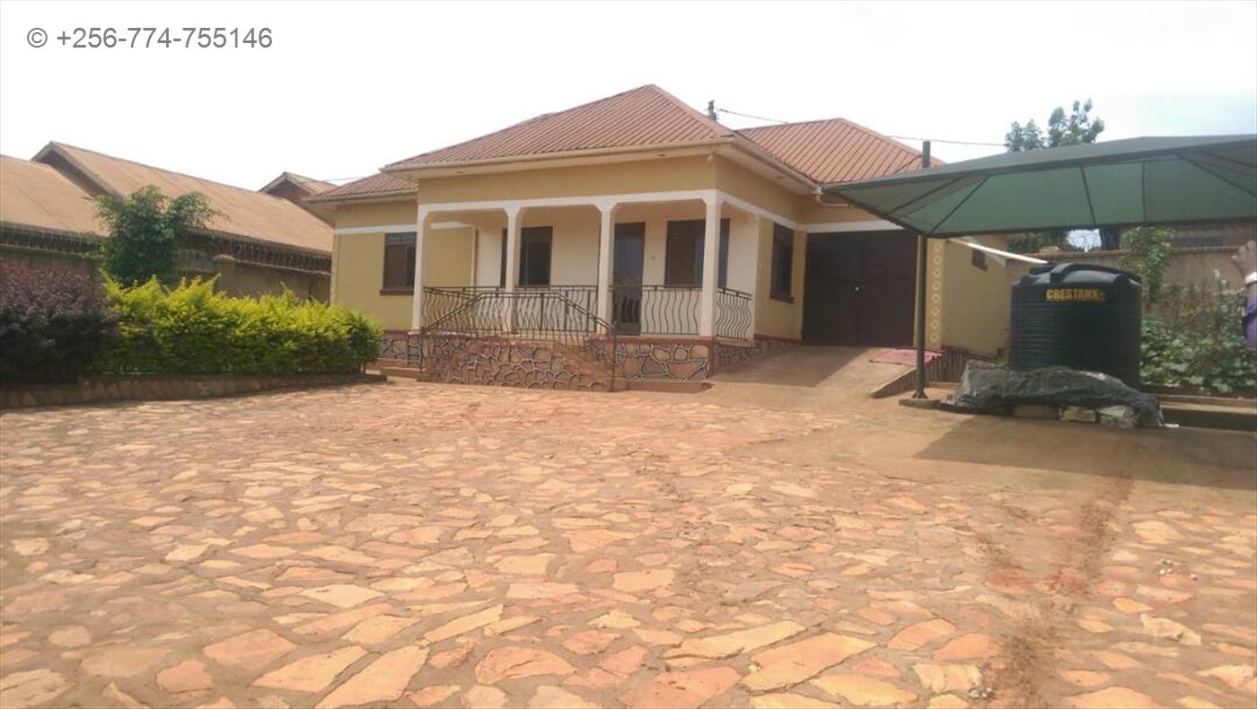 Bungalow for sale in Mbalwa Wakiso