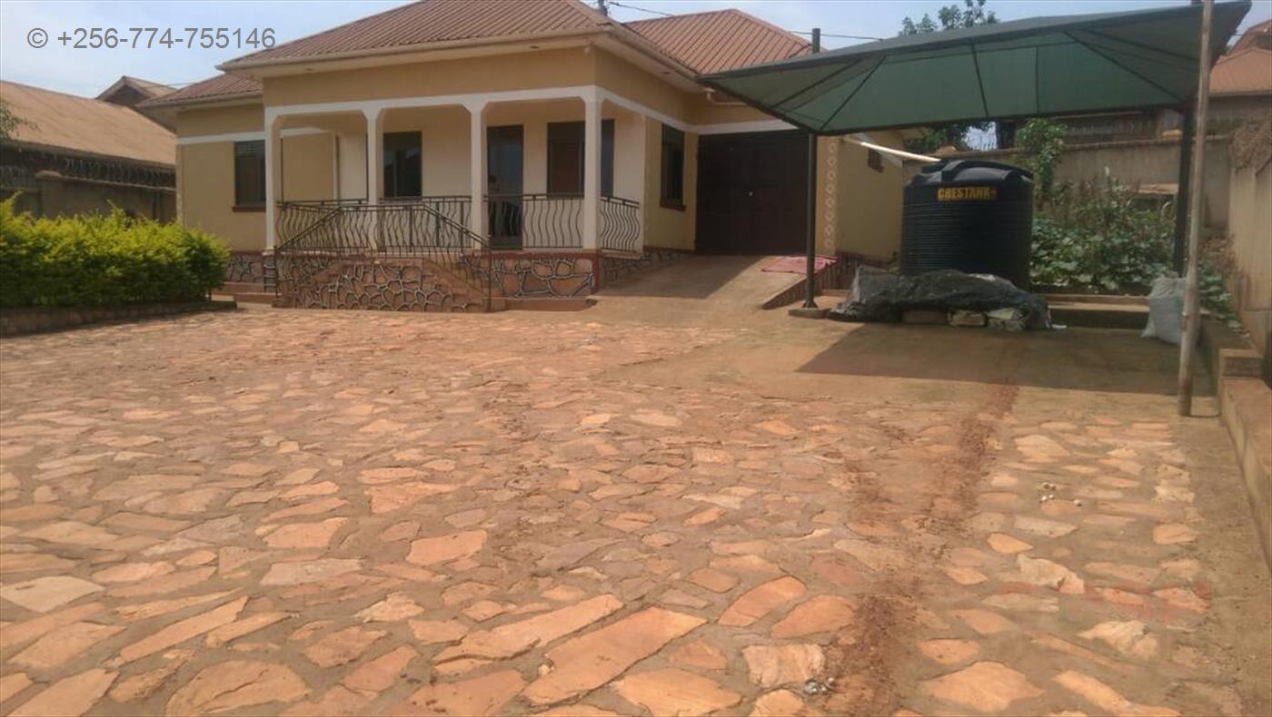 Bungalow for sale in Mbalwa Wakiso