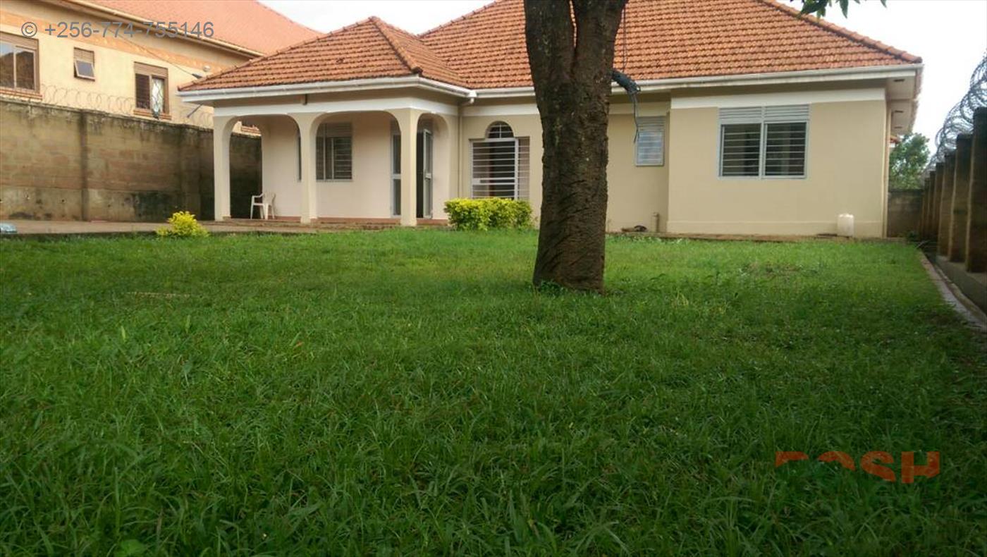 Bungalow for sale in Kisaasi Wakiso