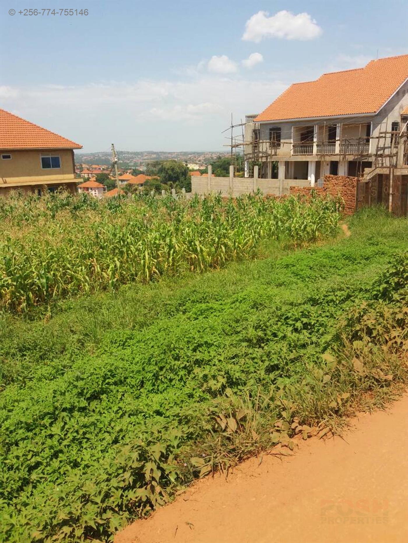 Residential Land for sale in Kyambogo Kampala