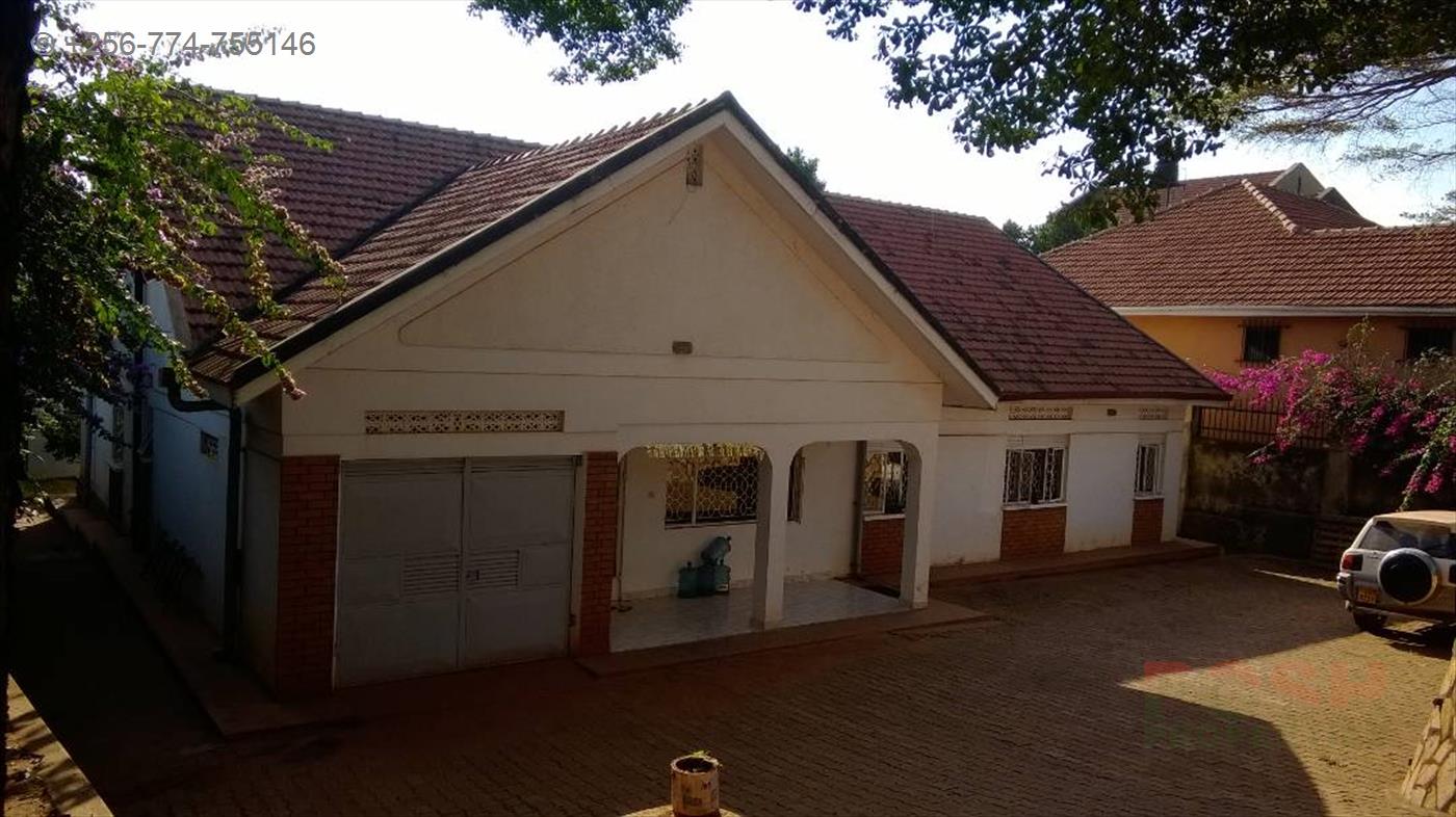 Bungalow for sale in Naguru Kampala