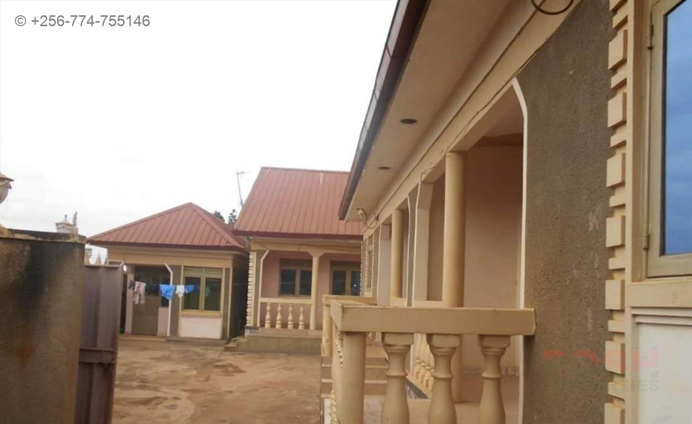 Bungalow for sale in Bweyogerere Wakiso