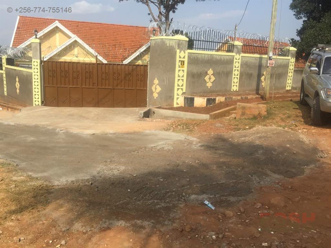 Bungalow for sale in Bweyogerere Wakiso