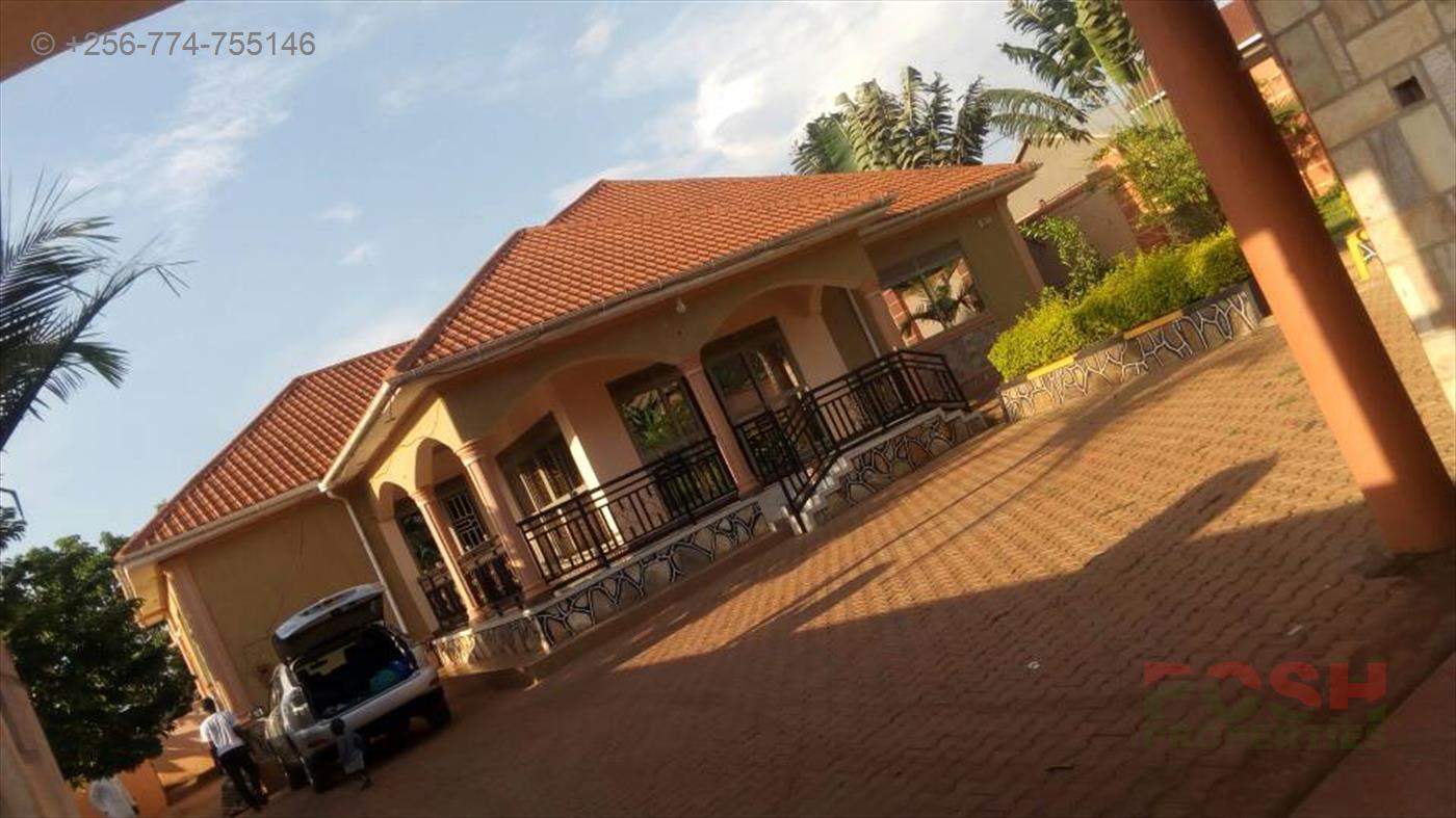 Bungalow for sale in Ndejje Wakiso