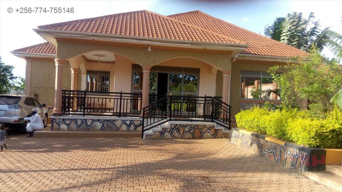 Bungalow for sale in Ndejje Wakiso