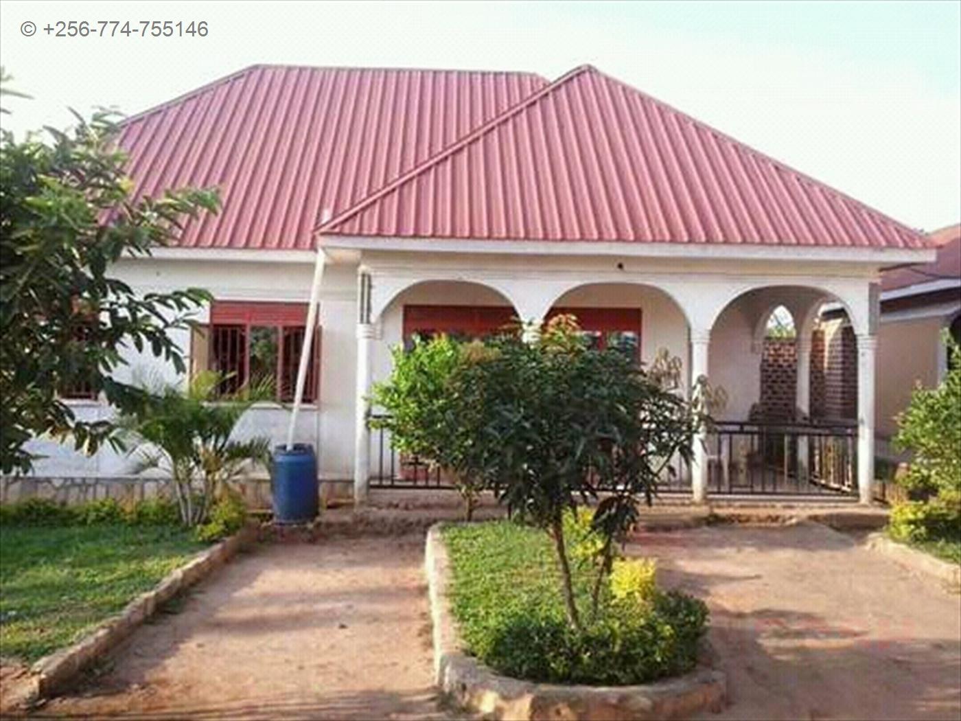 Bungalow for sale in Kakiri Wakiso