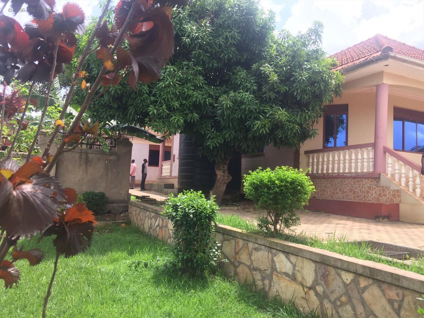 Bungalow for sale in Matugga Wakiso