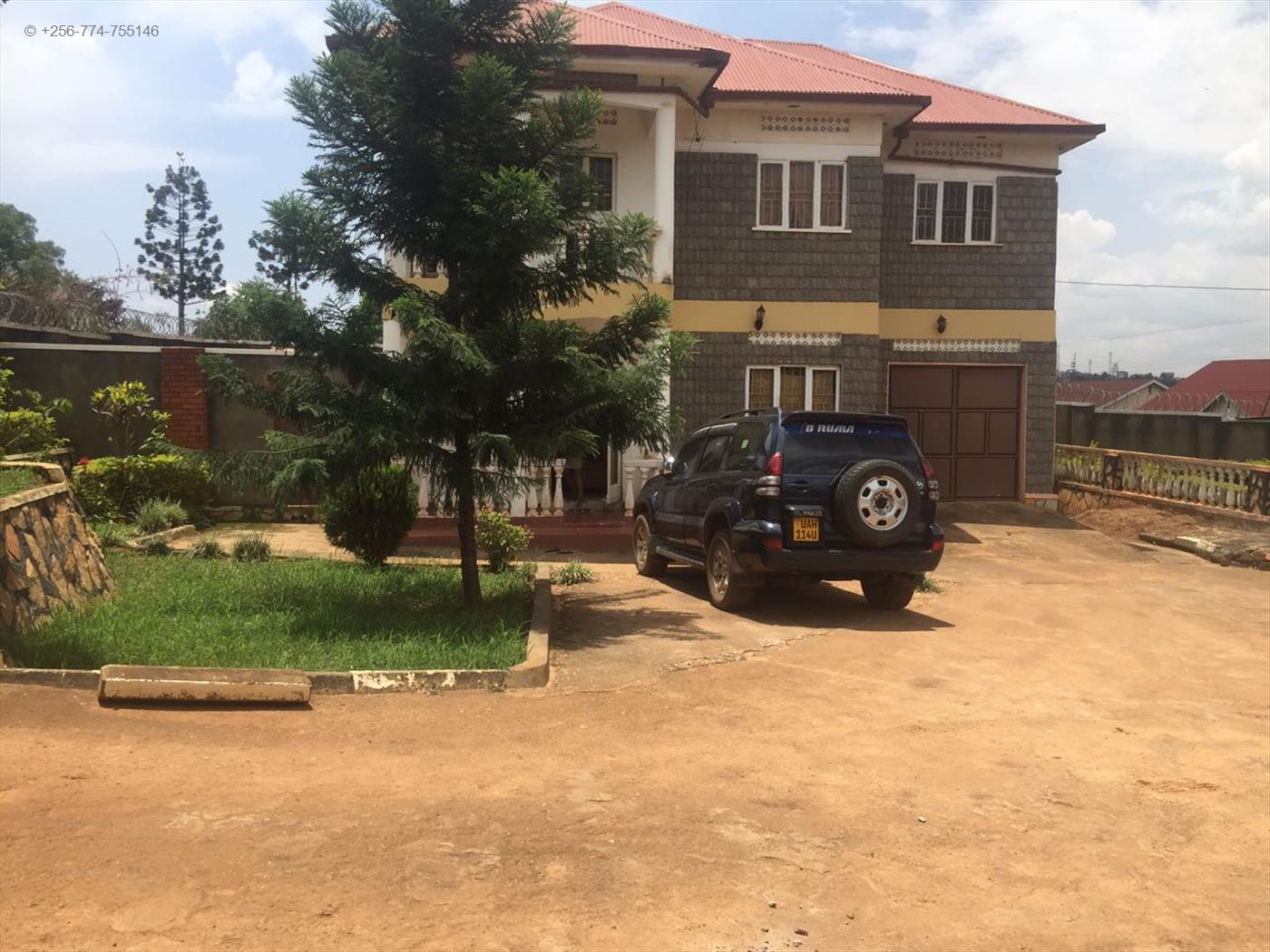 Mansion for sale in Kagoma Kampala