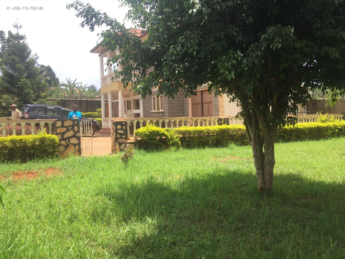 Mansion for sale in Kagoma Kampala