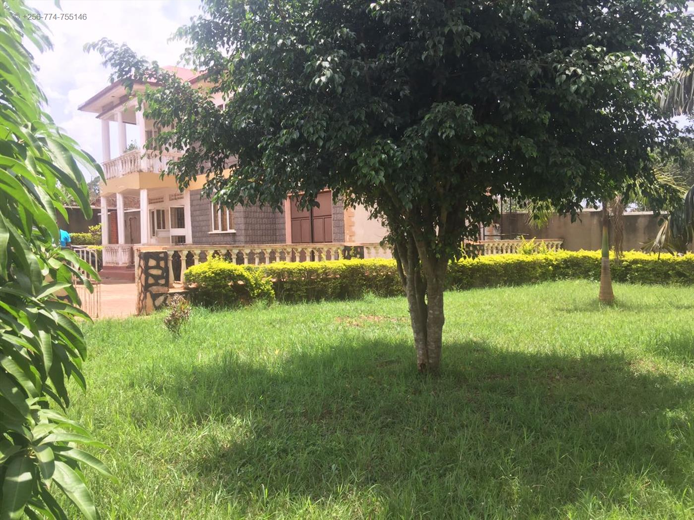 Mansion for sale in Kagoma Kampala