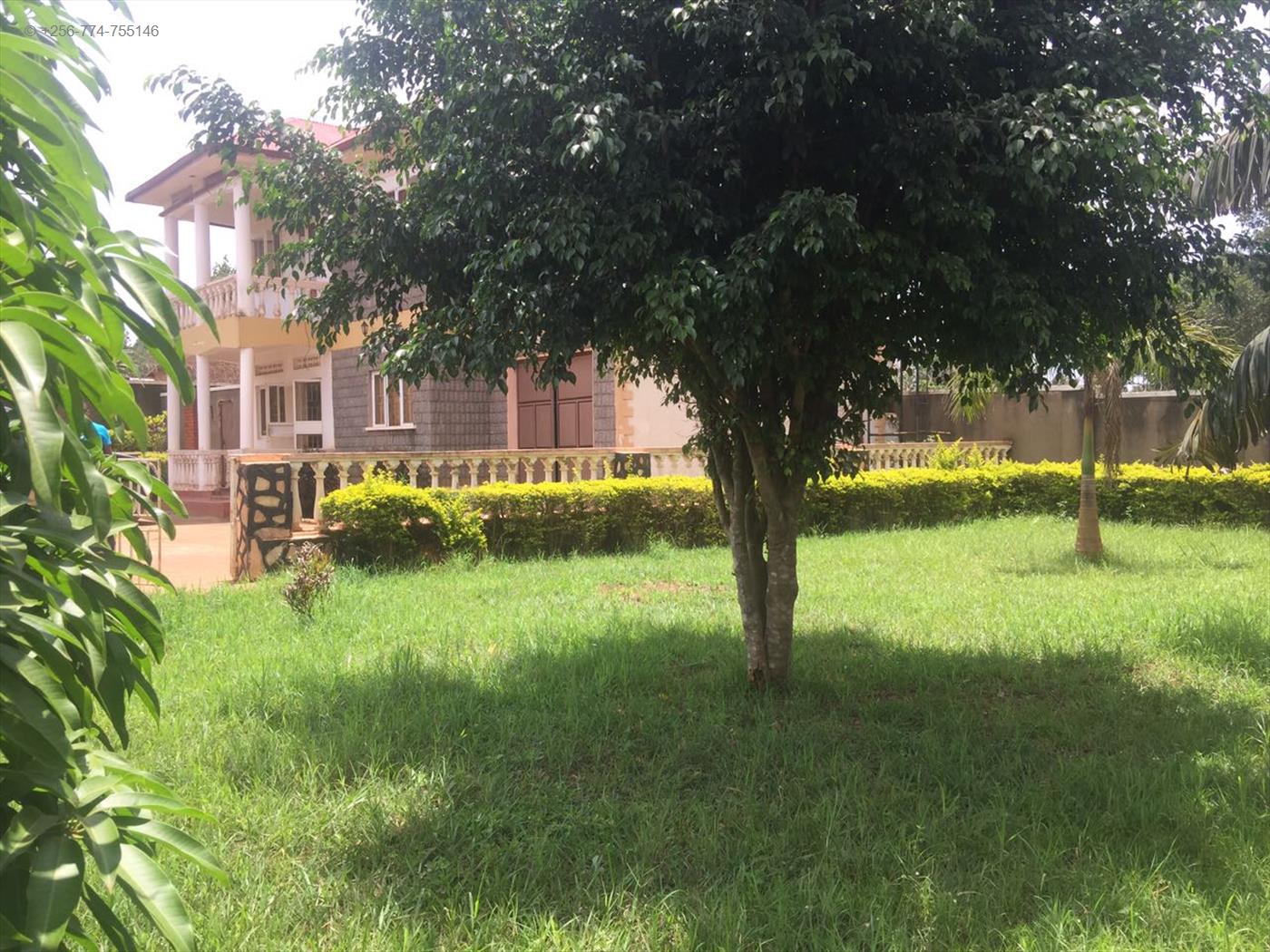 Mansion for sale in Kagoma Kampala