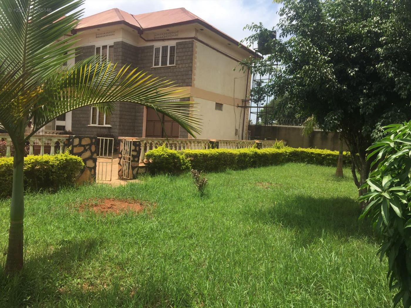 Mansion for sale in Kagoma Kampala