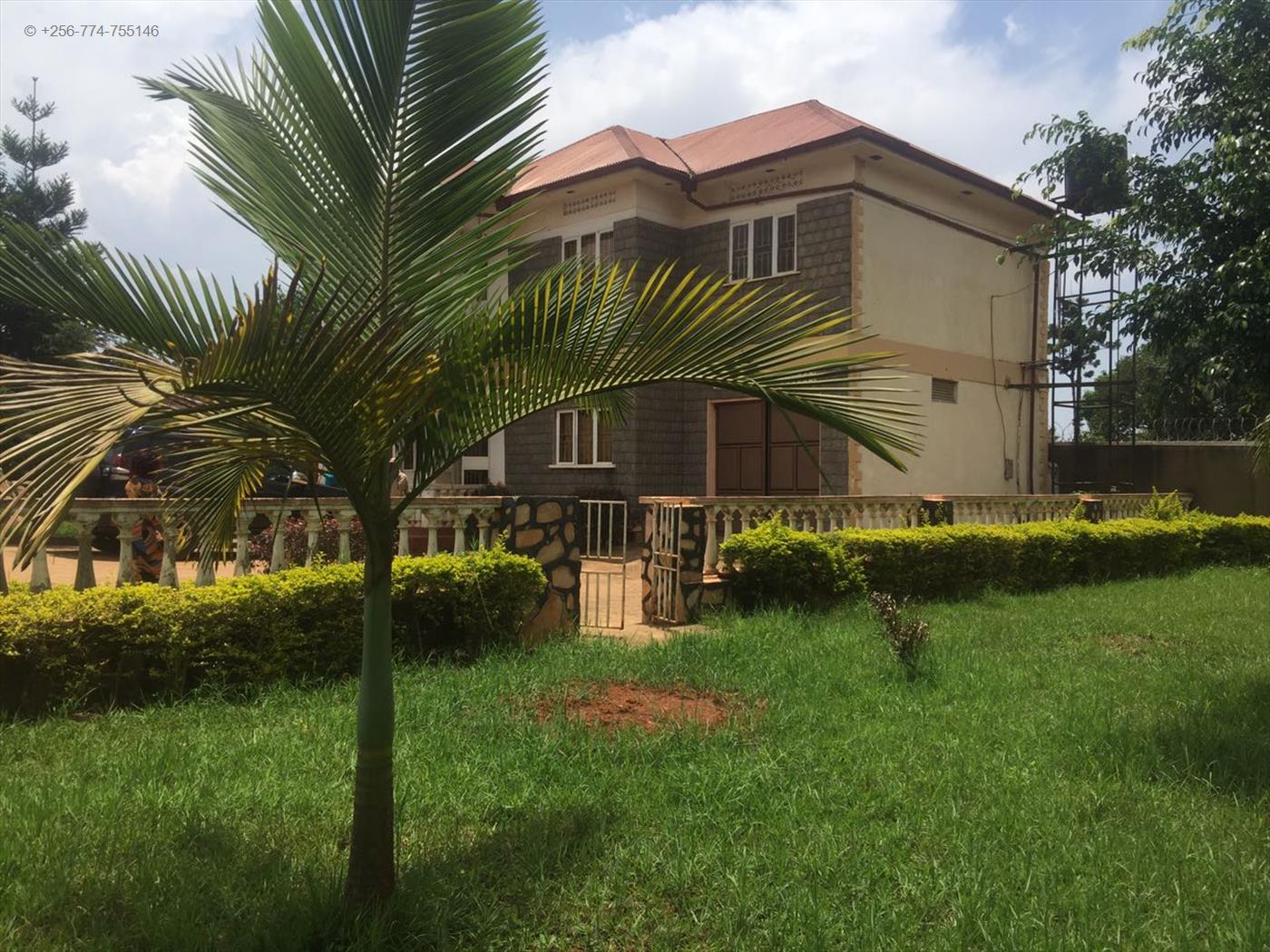 Mansion for sale in Kagoma Kampala