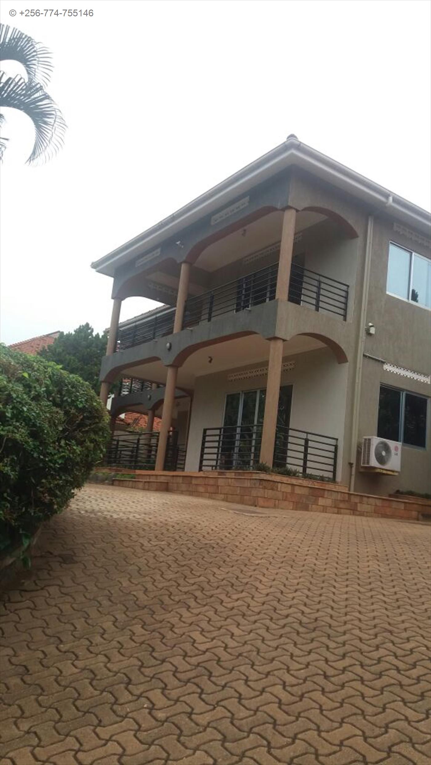 Mansion for rent in Naguru Kampala