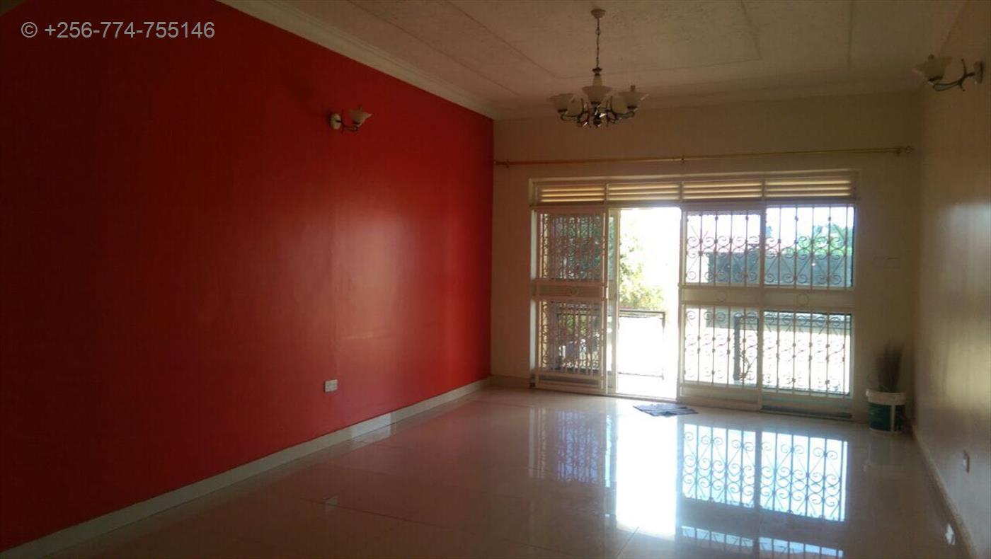 Bungalow for rent in Naalya Kampala