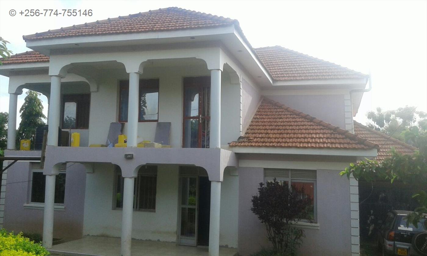 Storeyed house for rent in Naalya Kampala