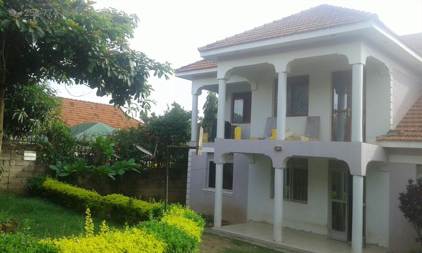 Storeyed house for rent in Naalya Kampala