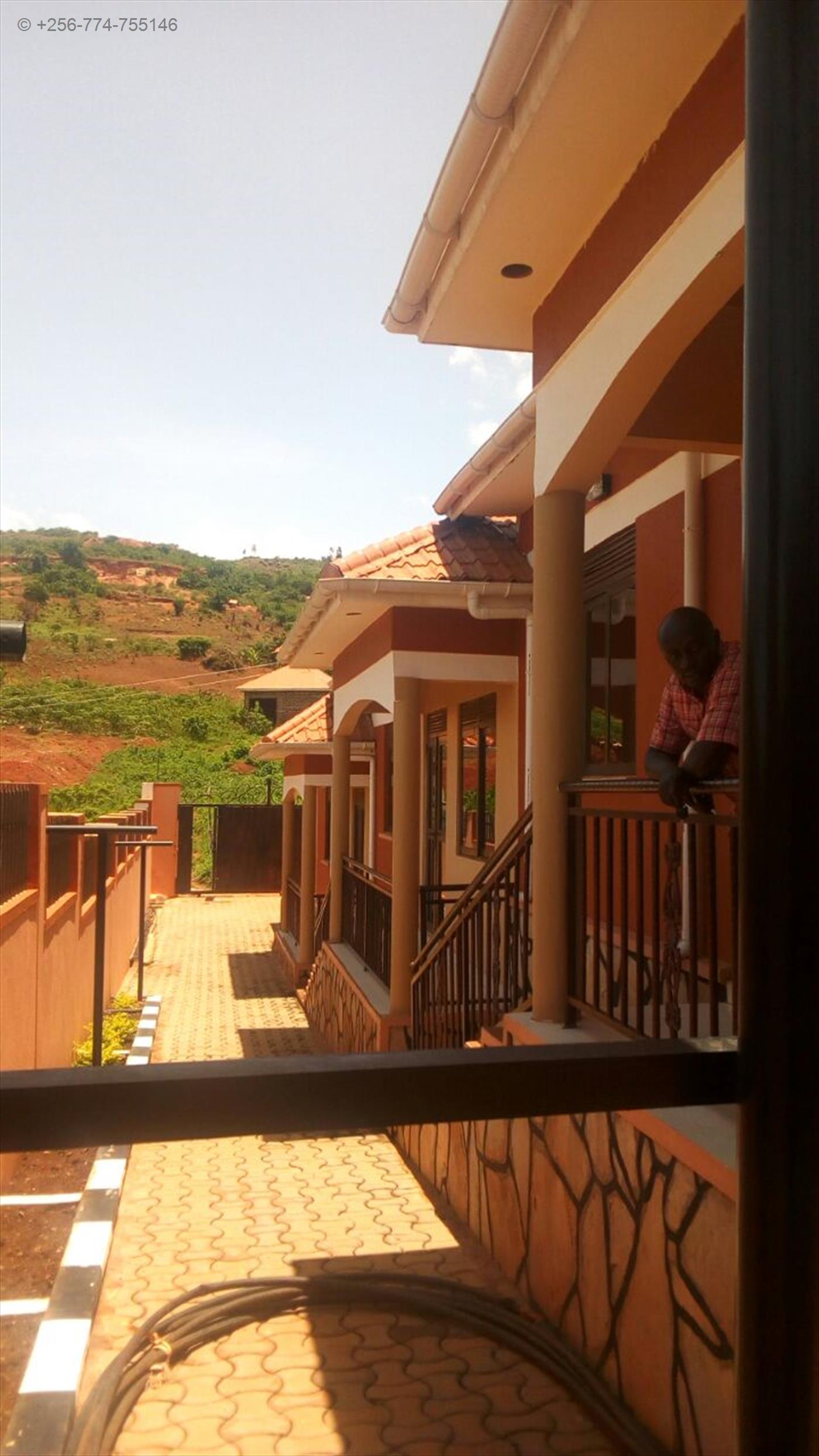 Semi Detached for rent in Kitende Wakiso