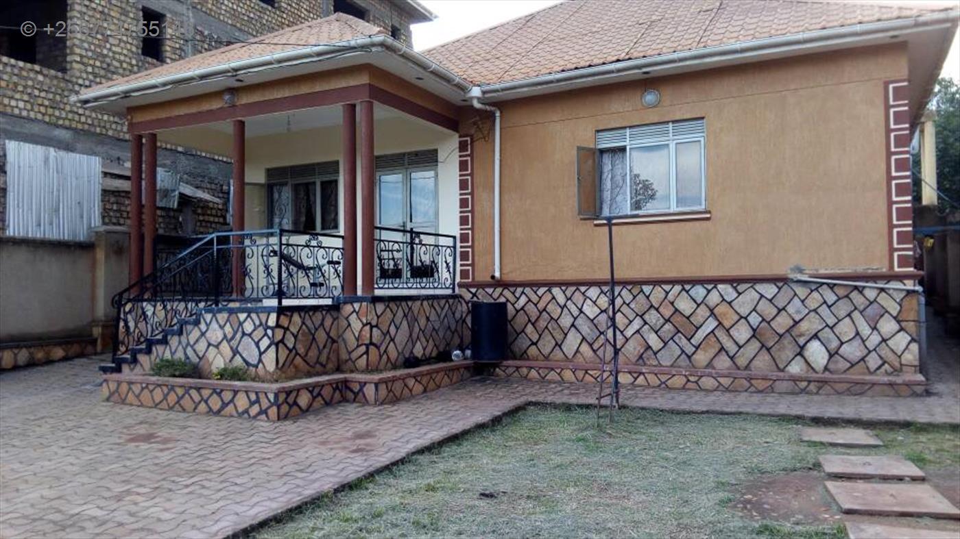 Bungalow for sale in Najjera Wakiso