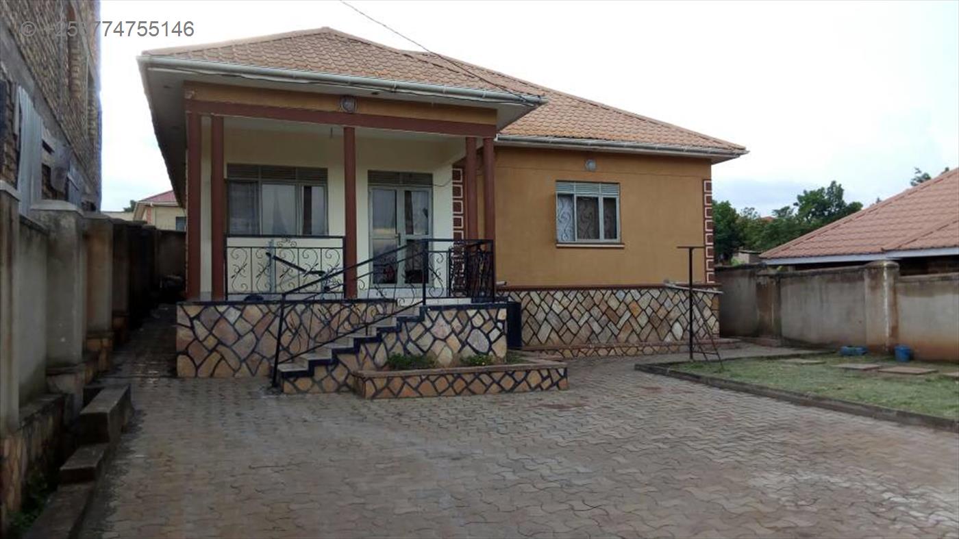 Bungalow for sale in Najjera Wakiso