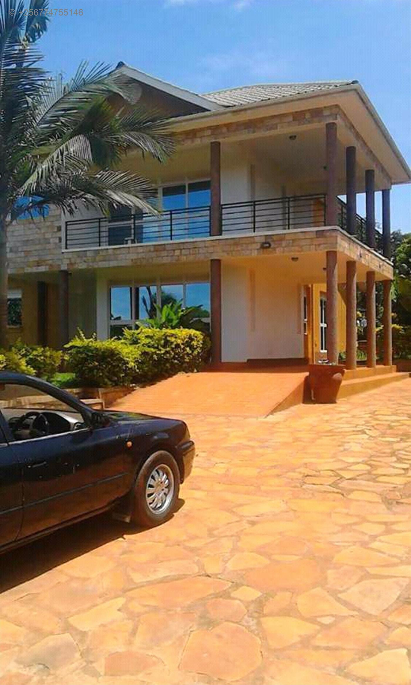 Mansion for sale in Garuga Wakiso