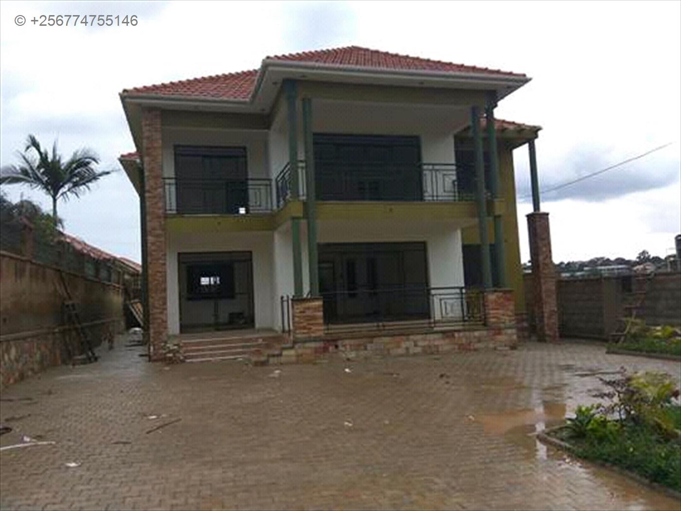 Mansion for sale in Naalya Kampala