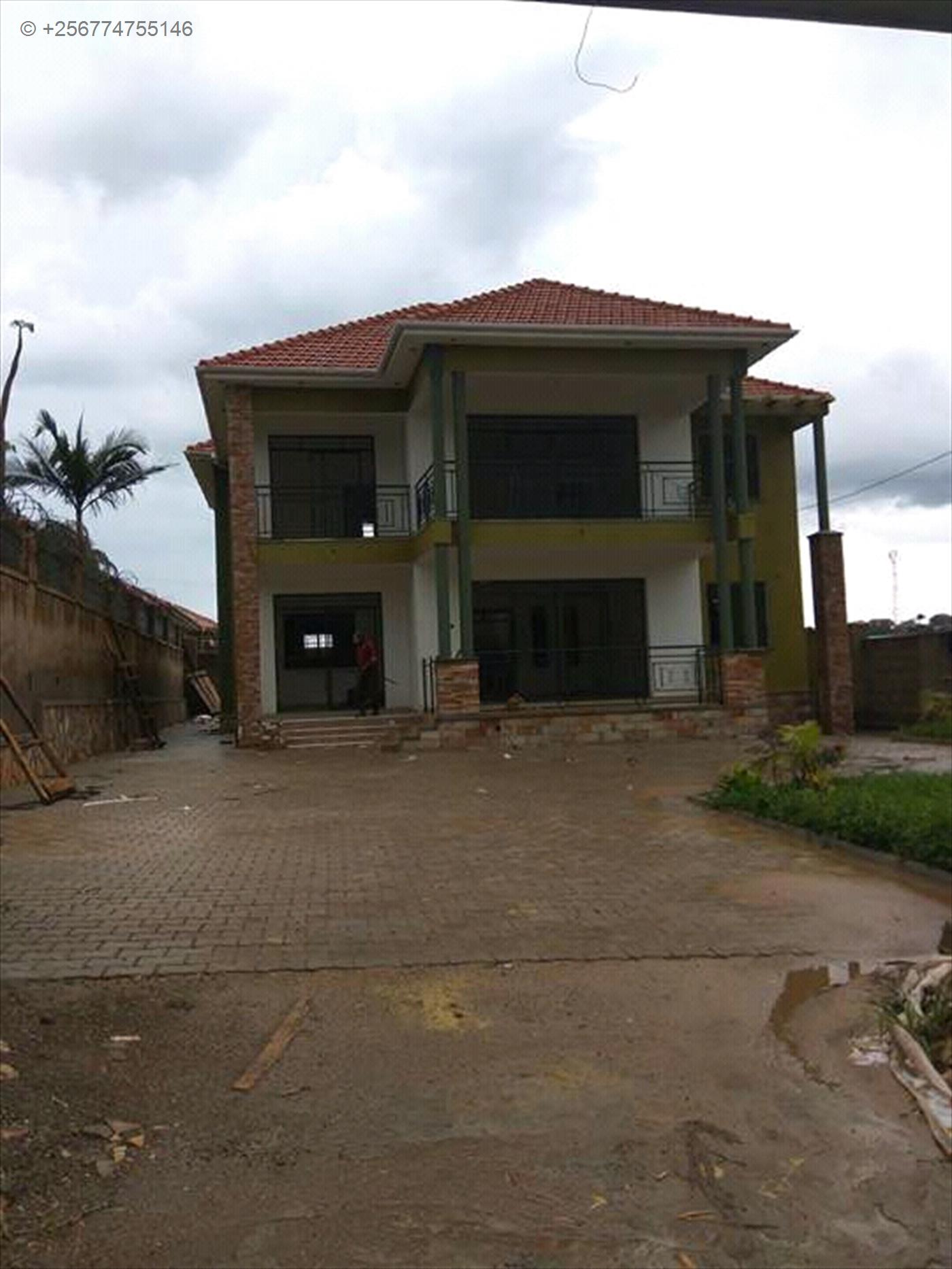 Mansion for sale in Naalya Kampala