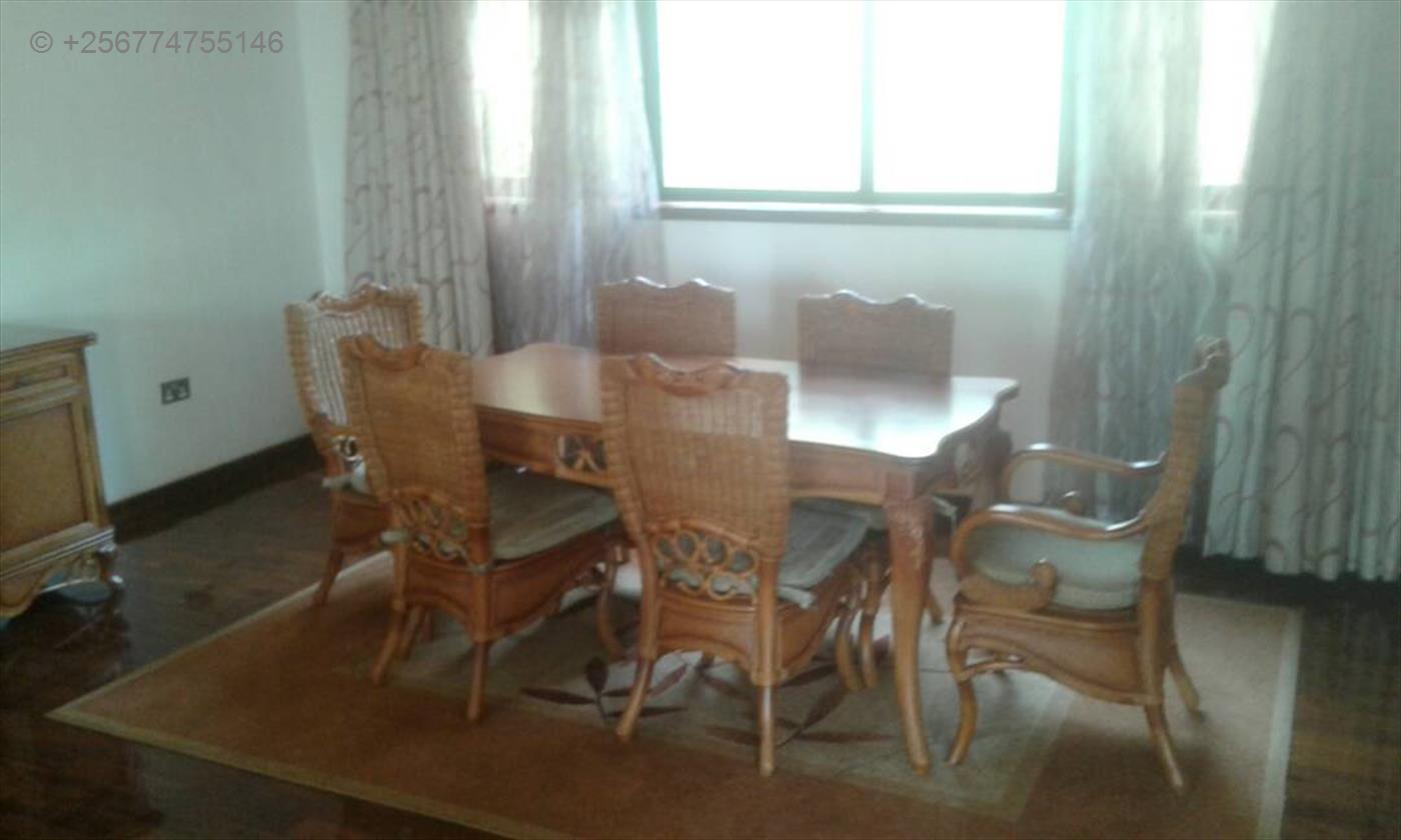 Apartment for rent in Nakasero Kampala