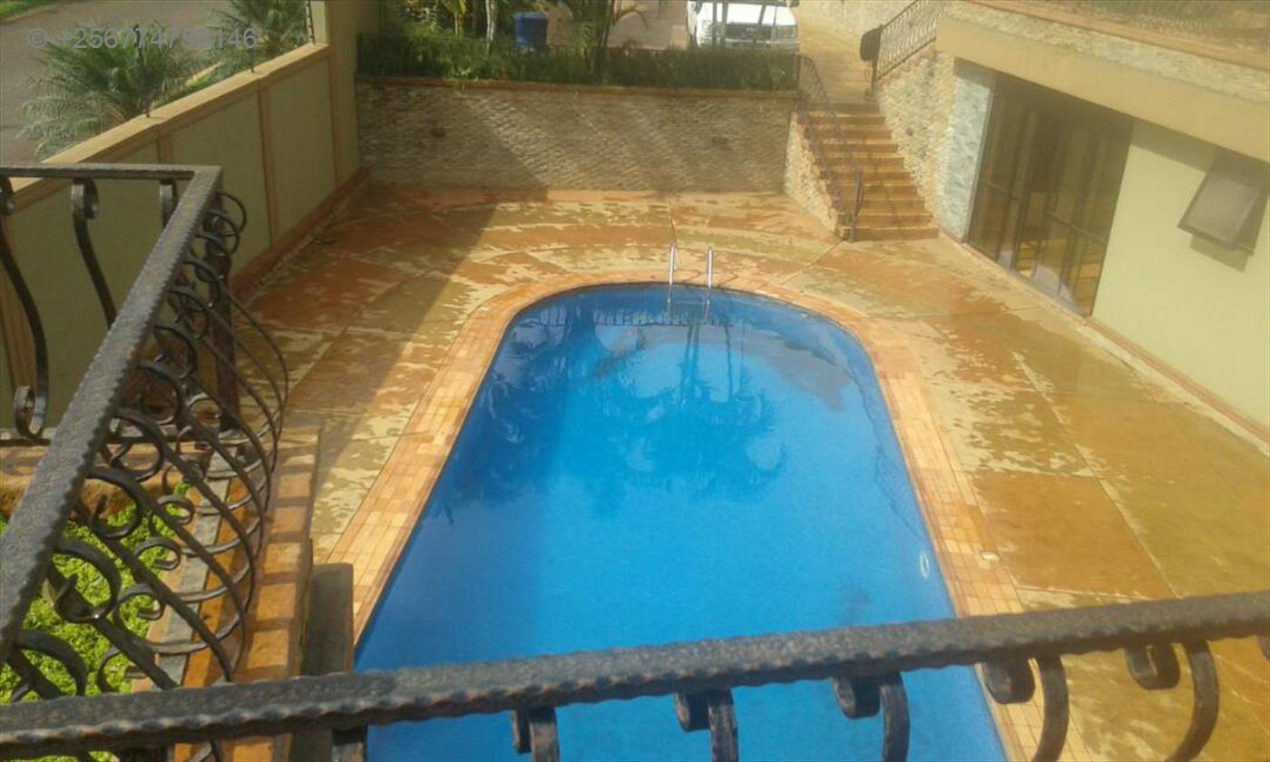 Apartment for rent in Nakasero Kampala