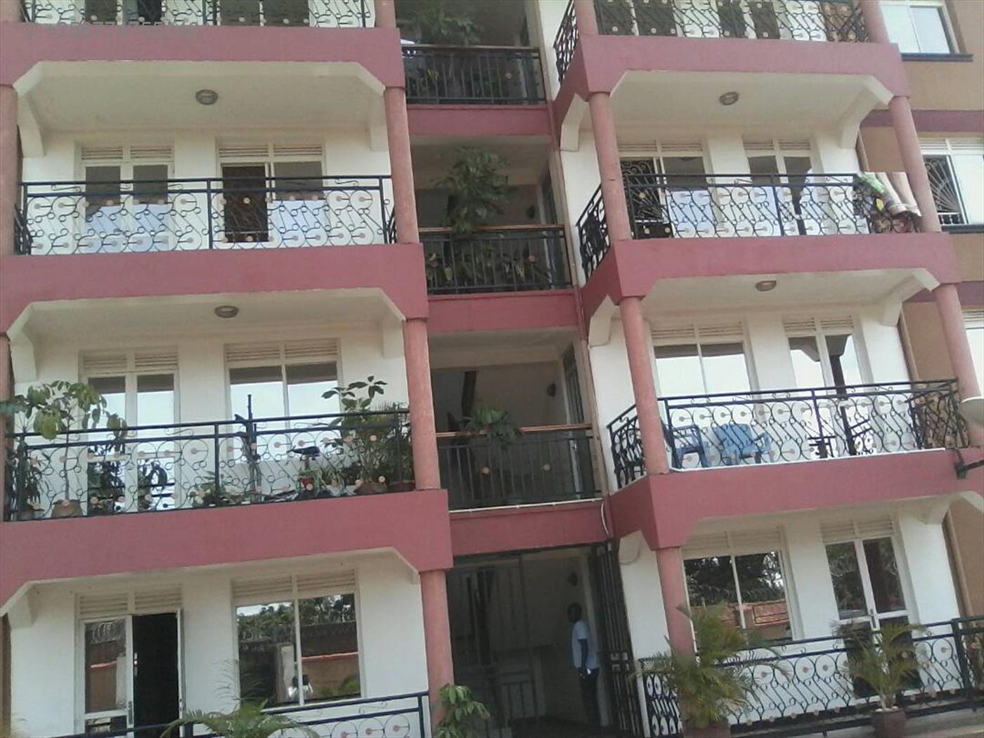 Apartment for rent in Bukoto Kampala