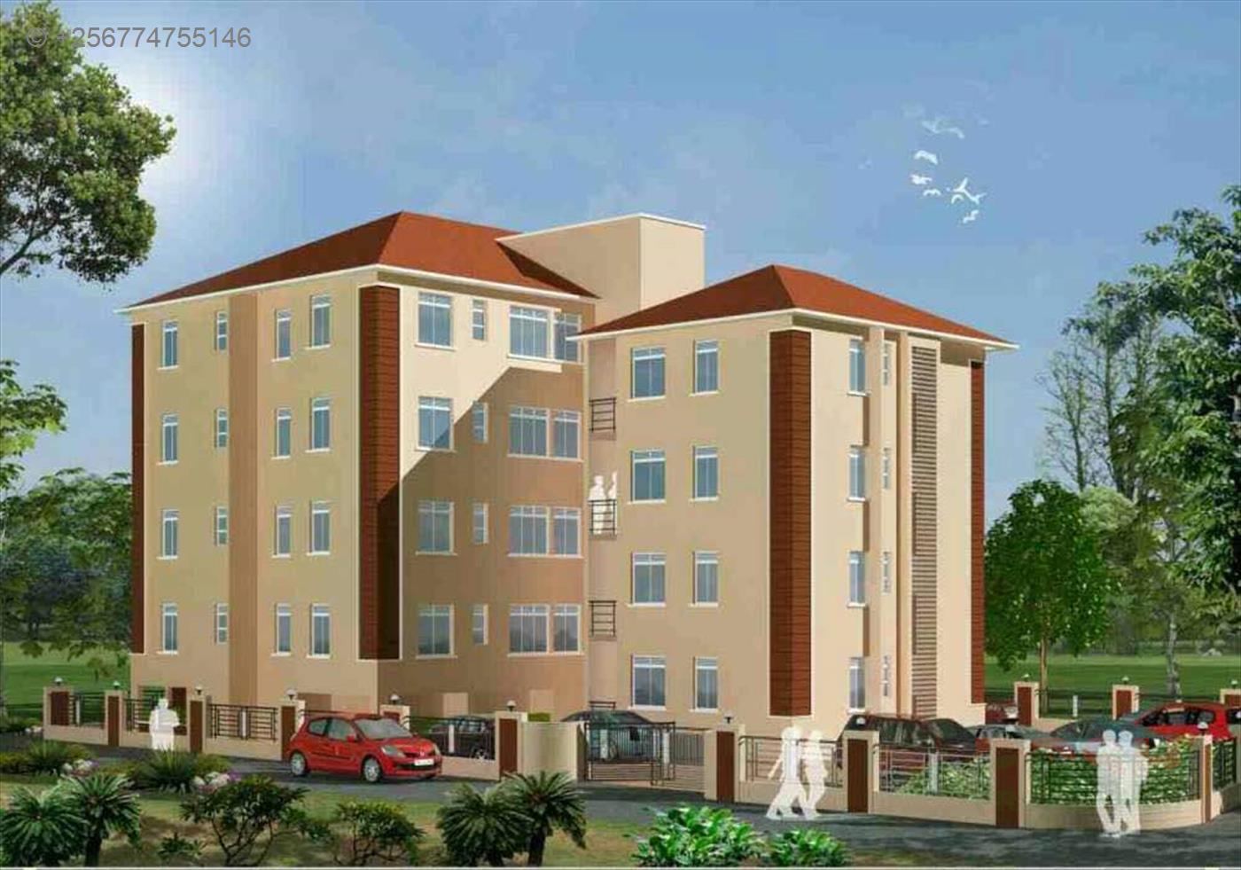 Apartment for sale in Lugala Wakiso