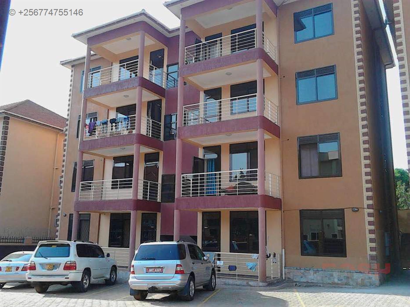 Apartment for rent in Kiwaatule Kampala