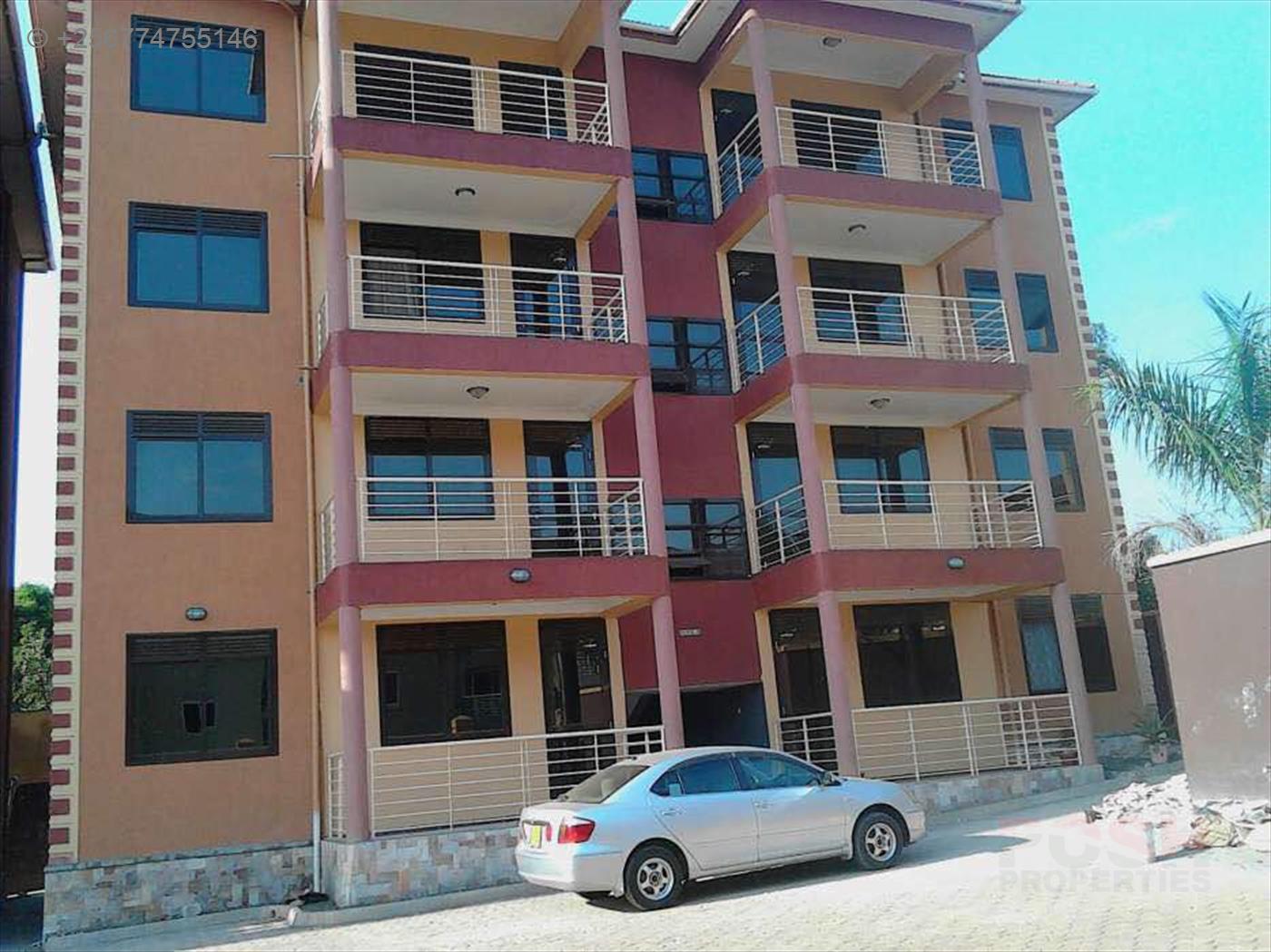 Apartment for rent in Kiwaatule Kampala