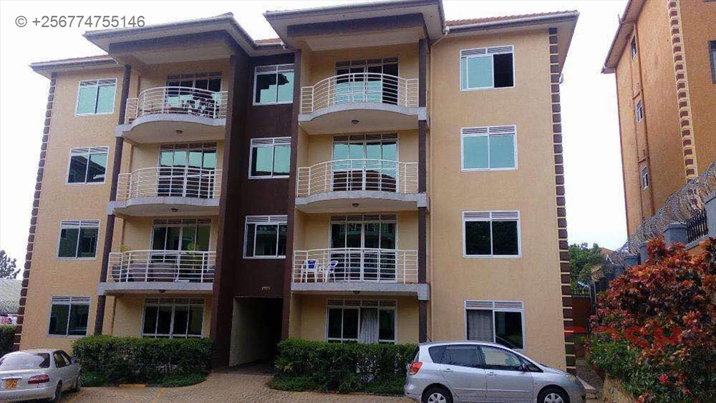 Apartment for rent in Kiwaatule Kampala